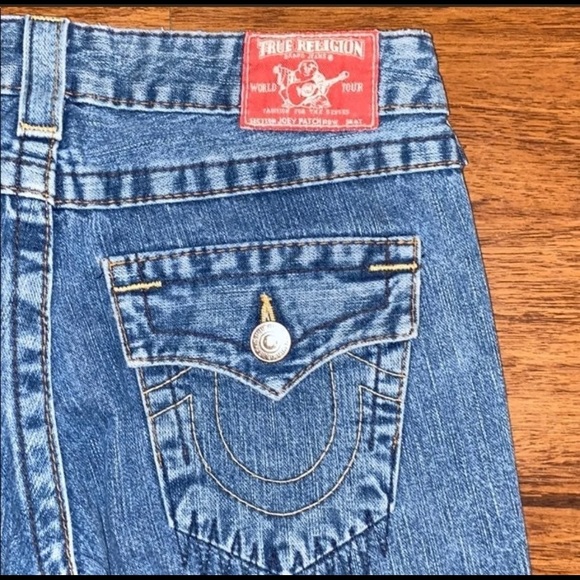 🔥True Religion. Joey Patch Jeans - Picture 3 of 3